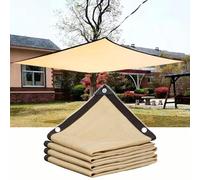 Outdoor Shade Netting 2x4m 3x3m 3x4m 3x5m 4x4m 4x5m 4x6m 5x5m - Breathable Sunblock Mesh Tarp with Grommets for Plants Garden and Sailing (8x9m)