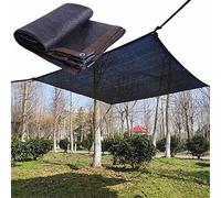 Outdoor Shade Netting,Shade Cloth Cover,Sunblock Shade Net Black 2×3m 3×3m 3×4m 3×5m 3×6m 4×4m 4×5m 4×6m Shade Sail,85% Uv Resistant/Breathable,Shade Mesh Tarp for Garden,Black-4x7m(13.1*23ft)