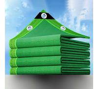 Outdoor Shade Sail 1x8m, Green Rectangular Sun Shade Cloth for Garden, Patio, Balcony & Camping - Breathable UV Protection Canopy 3x4, 3x3, 3x6, 4x4, 2x4m Options