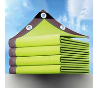 Outdoor Shade Sail, 1x8m Yellow-Green, Breathable Sun Protection Canopy for Garden, Patio, Balcony & Camping, Available in 3x4, 3x3, 3x6, 4x4, 2x4m Sizes.