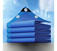 Outdoor Shade Sail 1x9m, Blue - Breathable Canopy for Garden, Patio, Balcony & Camping, UV Protection, Rectangular Shade Cloth 3x4, 3x3, 3x6, 4x4, 2x4m Options