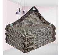 Outdoor Shade Sail 3x6m - Patio Sun Shade Canopy, UV Protection, Waterproof, Brown, 4x3m Size Options, Perfect for Gardens, Decks, and Pools