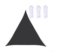 Outdoor Shading Net for Poolside and Garden Applications Made from Oxford Cloth to Provide Protective Sun Coverage (Is black)