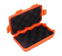 Outdoor Shockproof Portable Waterproof Storage Case, Impact Resistant Plastic Camping Box with 3mm PE Inner Lining, Black Sealed Survival Container for Fishing and Water Sports