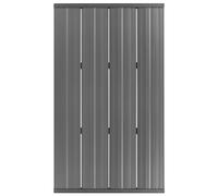 Outdoor Shower Floor SILLUSTANI Black
