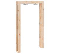 vidaXL Outdoor Shower Nature 137 x 23 x 226 cm Solid Pine Wood Garden and Patio Modern Outdoor Shower Durable Rust Resistant Weather Resistant Eco-Friendly Space Saving Unit