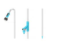 Garden Shower Outdoor Portable Cellfast Adjustable Water Stream 228cm Aluminium