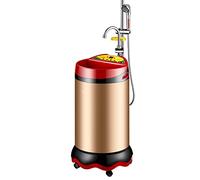 Outdoor Shower Heater,60L Electric Water Heater with Shower,Remote Control, Intelligent Reservation,Voice Prompts,for Showers, Camping, Rv, Bathroom, 220V, HUANGHAIQIU