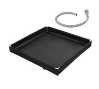 Outdoor Shower Pan Outdoor Standing Bath Floor Bowl with Drainage