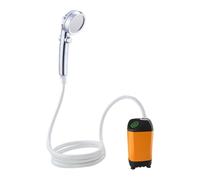Outdoor Shower Spray Gadget Waterproof And Easy To Recharge | Camping Shower Pump For Travel Outdoor Camp Beach Tent Bathroom Indoor Home Cleaning Indoor