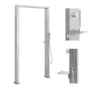 Outdoor Shower Stainless Steel Bath Garden Shower Panels Multi Models vidaXL