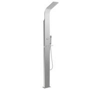Outdoor Shower Stainless Steel Bath Garden Shower Panels Multi Models vidaXL