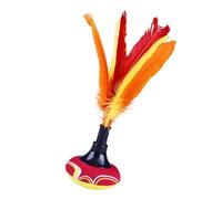 Outdoor Shuttlecock - Beach Entertainment Shuttlecock,Hand Kick, Competition Training for Beach, Yard, Lawn, Camping