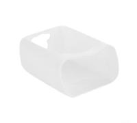 Outdoor Silicone Cover for eufy Security For SoloCam For S230 S40 Camera Providing Reliable Weather Protection and Access to Lens and Solar Panel (White)