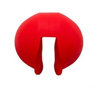 Outdoor Silicone Lens Cover for Insta360 X3 Safe(Red)