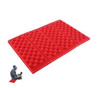 Outdoor Sitting Mat - 38.5x27.5x1.1cm Foldable Foam Seat Pad, Lightweight Cushion | Perfect For Hiking, Camping, Picnic, Mountaineering, Trekking, Backpacking, Family Travel, Park Play, Leisure Trips,