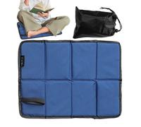 Outdoor Sitting Pad - Foldable Travel Cushion, Thick Insulated Mat, Comfortable Foam Seat with Waterproof Layer, Camping Hiking Gear for Beach Park Garden Sporting Event, Portable Backpacking Seat Use