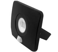Outdoor Slim 10W LED Floodlight PIR Motion Sensor Security IP65 Waterproof Light