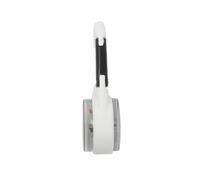 Outdoor Small Compass Carabiner Double Sided Compass Thermometer Quick Release Hiking Backpack Buckle Multifunctional Backpack Buckle Hiking Camping Accessories