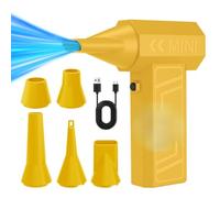 Outdoor Small Handheld Fan Blower 105000RPM Rechargeable Electric Travel Home Camping Outdoor Electric Cleaning