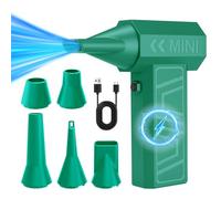 Outdoor Small Handheld Fan Blower 105000RPM Rechargeable Electric Travel Home Camping Outdoor Electric Cleaning