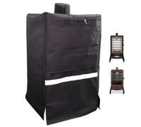 Outdoor Smoking Covers Smoking Grill Cover | Outdoor Reflective Smoking Cover, Gear Cooking Foldable, Multifunctional Grill for Picnic, BBQ