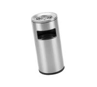 Outdoor Smoking Waste Receptacle, Durable Butt Can for Public Spaces, Home, Office, Sidewalks, Hotels, Parks