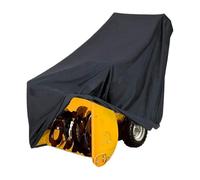 Outdoor Snow Blower Cover - Weatherproof Reinforced Fabric Shield, Tear Resistant Wind Blocking Protective Housing, Reliable Machine Storage Protection | Yard, Deck,
