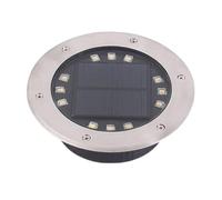 Outdoor So LED Inground Lights, Round Waterproof Landscape Lighting, IP65 Pathway & Garden Fixtures for Deck, Patio, Yard, and Fence Illumination