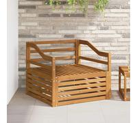 vidaXL Outdoor Sofa Natural
