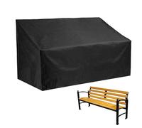 Outdoor Sofa Cover - Tear-resistant Outdoor Sofa Cover, 210D Oxford Fabric Sofa Cover | Waterproof Furniture Cover Garden Park Terrace Bench, Oxford Fabric Rectangular for Chair and Table