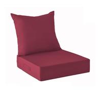 Outdoor Sofa Cushion 55x60x10cmDeep Patio Chair Cushion with Removable Cover Soft Seat Pads for Garden & Outdoor Furniture WeatherResistant & Comfortable