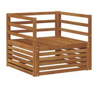 vidaXL Outdoor Sofa Natural