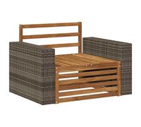 vidaXL Outdoor Sofa Natural