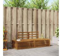 Outdoor Sofa Set 2 Piece 182.5 X 63 X 73 Cm