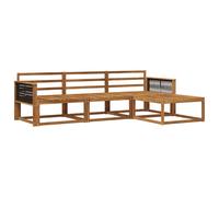 Outdoor Sofa Set 4 pcs Garden Furniture Patio Backyard Seating Modular vidaXL