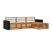 Outdoor Sofa Set 4 pcs Sectional Garden Furniture Terrace Seating Patio vidaXL