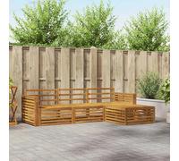 Outdoor Sofa Set Sectional Garden Furniture Terrace Seating Modern vidaXL