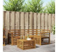 Outdoor Sofa Set 5 Pcs