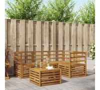 Outdoor Sofa Set 5 Pcs