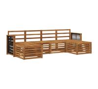 Outdoor Sofa Set 6 pcs Sectional Garden Furniture Terrace Seating Patio vidaXL