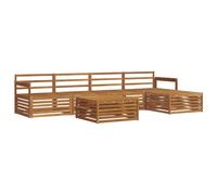Outdoor Sofa Set 6 pcs Sectional Garden Furniture Terrace Seating Patio vidaXL