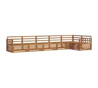 Outdoor Sofa Set 6 pcs vidaXL