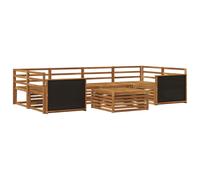 Outdoor Sofa Set 7 pcs Sectional Garden Furniture Terrace Seating Patio vidaXL