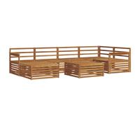 Outdoor Sofa Set 7 pcs Sectional Garden Furniture Terrace Seating Patio vidaXL
