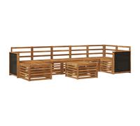 Outdoor Sofa Set 8 pcs Sectional Garden Furniture Terrace Seating Patio vidaXL
