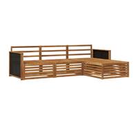 Outdoor Sofa Set Sectional Garden Furniture Terrace Seating Modern vidaXL