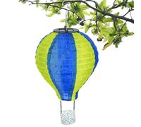 Outdoor Solar Balloon - Festive Hot Air Design, No Wiring Needed, Weatherproof Lamp | Decorative Landscape Lighting Seasonal Party Backyard Accessories Camping Atmosphere Gift For Family