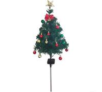 Outdoor Solar Christmas Tree 75cm for Yard Pathway(accessories)