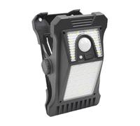 Outdoor Solar Clips - Waterproof Motion Sensors, Usb Rechargeable Lane, Multipurpose Fence Lights | Energy Efficient 3 Mode Lighting System, Weather Resistant Design